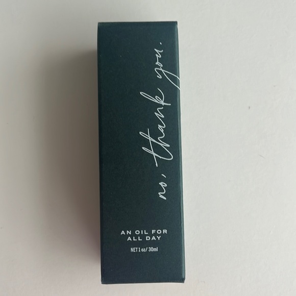 NIB NTY No Thank You an oil for all day - Picture 1 of 3